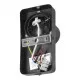 Spot lampa sa prekidačem crna 1xGU10 max.9W MALTA SP1 AD-OP-6480BGU10 Adviti