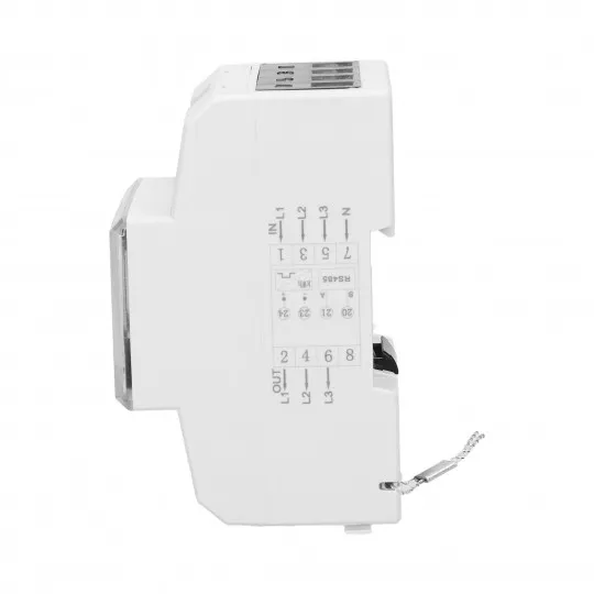 LCD multi-tarifni trofazni merač potrošnje 80A za DIN šinu 3P 1000imp/kWh IP51 RS-485 port MID OR-WE-517 Orno