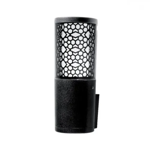 Zidna lampa crna Carlo DECO CCT 2700-4000K IP55 1xGU10 LED 3.5W - sijalica uključena uz proizvod DR3.570.000.U1K Fumagalli