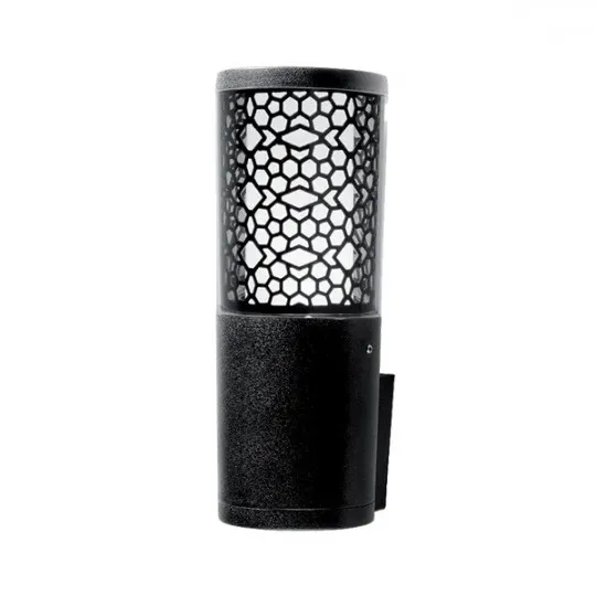 Zidna lampa crna Carlo DECO CCT 2700-4000K IP55 1xGU10 LED 3.5W - sijalica uključena uz proizvod DR3.570.000.U1K Fumagalli