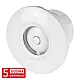 Ventilator beli plafonski kupatilski aspirator- sa klemom ORBIT WXO100 FI100 Awenta