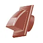 Ventilaciona rešetka pod kosinom braon fi100 KO100-30BR Awenta