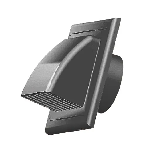 Ventilaciona rešetka pod kosinom grafitna fi100 KO100-30GR Awenta
