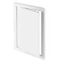ABS vrata bela 300×300 DT15 Awenta