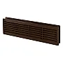 Rešetka za unutrašnja vrata braon T15K50 Awenta