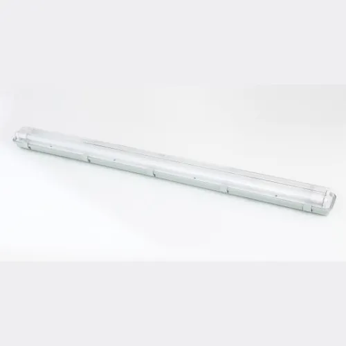 LED vodonepropusna svetiljka 2x18W 6500K IP65 1265mm single end prolazna sa uključenim led cevima M205609