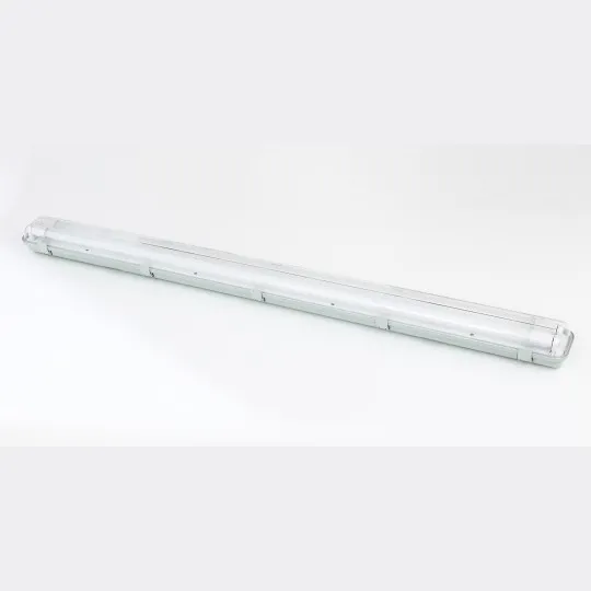 LED vodonepropusna svetiljka 2x18W 6500K IP65 1265mm single end prolazna sa uključenim led cevima M205609