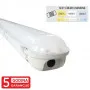 LED integrisana vodonepropusna svetiljka 48W (2x24W) 3CCT 3000/4000/6500K IP65 1200mm prolazna 5800lm 5Y M205611-CCT