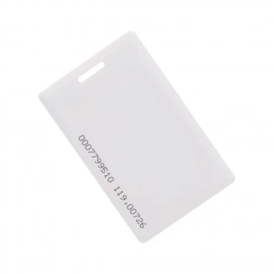 Proximity card EM 125 kHz home OR-ZS-892 Orno