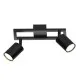 Spot lampa crna Max.35W 2xGU10 M190320