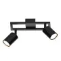 Spot lampa crna Max.35W 2xGU10 M190320