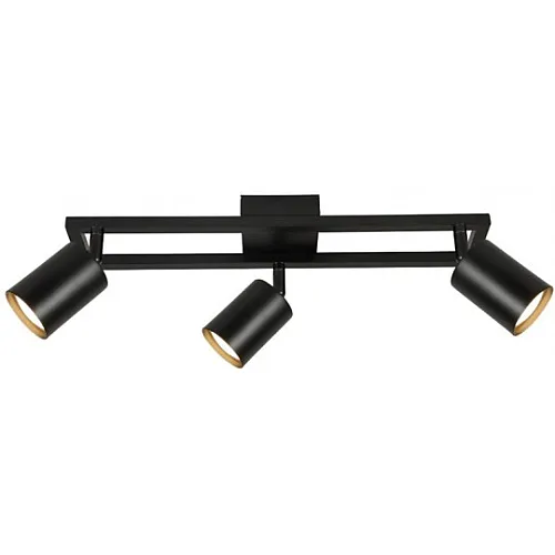 Spot lampa crna Max.35W 3xGU10 M190330