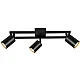 Spot lampa crna Max.35W 3xGU10 M190330