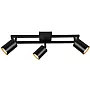 Spot lampa crna Max.35W 3xGU10 M190330