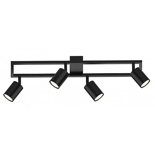 Spot lampa crna Max.35W 4xGU10 M190340