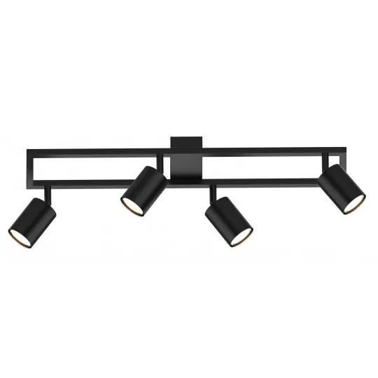 Spot lampa crna Max.35W 4xGU10 M190340