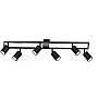 Spot lampa crna Max.35W 6xGU10 M190360