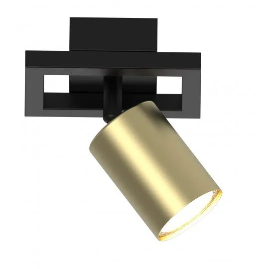 Spot lampa crno-zlatna Max.35W 1xGU10 M190410