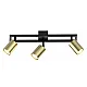 Spot lampa crno-zlatna Max.35W 3xGU10 M190430