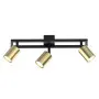 Spot lampa crno-zlatna Max.35W 3xGU10 M190430
