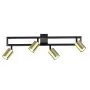 Spot lampa crno-zlatna Max.35W 4xGU10 M190440
