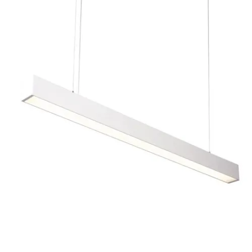 Visilica bela 24W 220~240V 6500K L1200 x W50 x H60mm LED linearna svetiljka (ili nadgradna) 2200lm M109051-W Mitea Lighting
