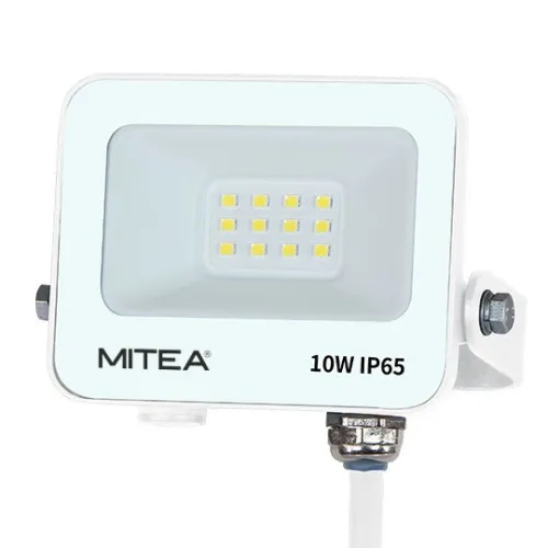 SMD ECO LED reflektor beli 6500K 10W IP65 M480010-B5