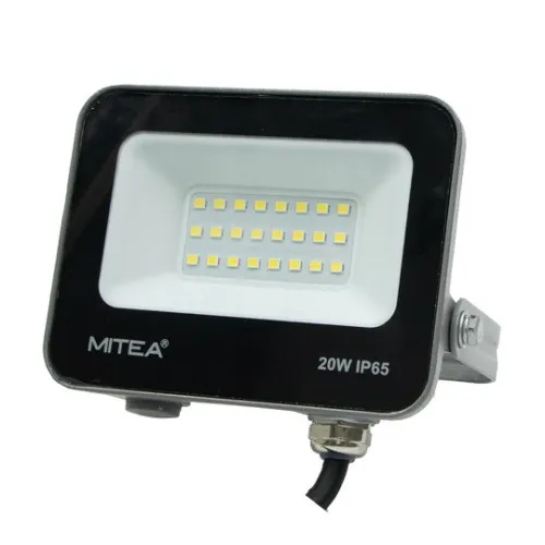 SMD ECO LED reflektor tamno sivi 6500K 20W IP65 M480020-S5