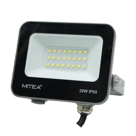 SMD ECO LED reflektor tamno sivi 6500K 20W IP65 M480020-S5