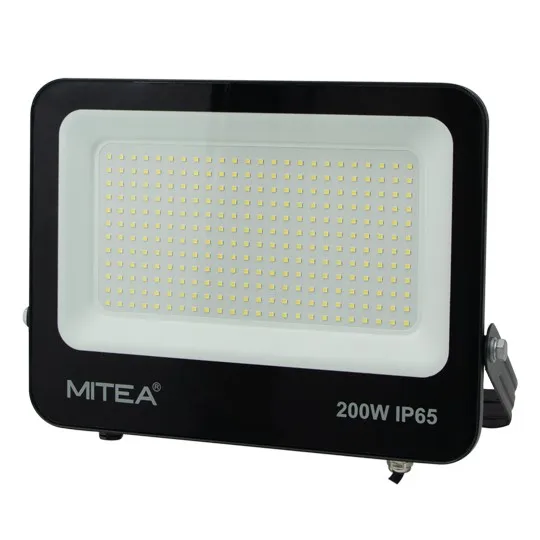 SMD ECO LED reflektor crni 6500K 200W IP65 M480200-C5