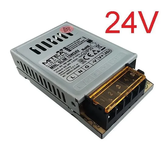 Napajanje 24V SLIM MNL15W24V IP20 15W 0,6A Mitea Lighting