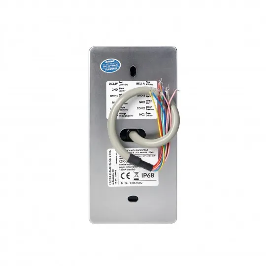 Brava sa kodom, tag i kartica, pozivno dugme, IP68 3A home OR-ZS-827 Orno