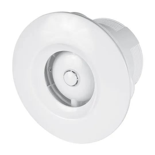 Ventilator beli plafonski kupatilski aspirator- sa tajmerom i senzorom vlage ORBIT WXO100H FI100 Awenta