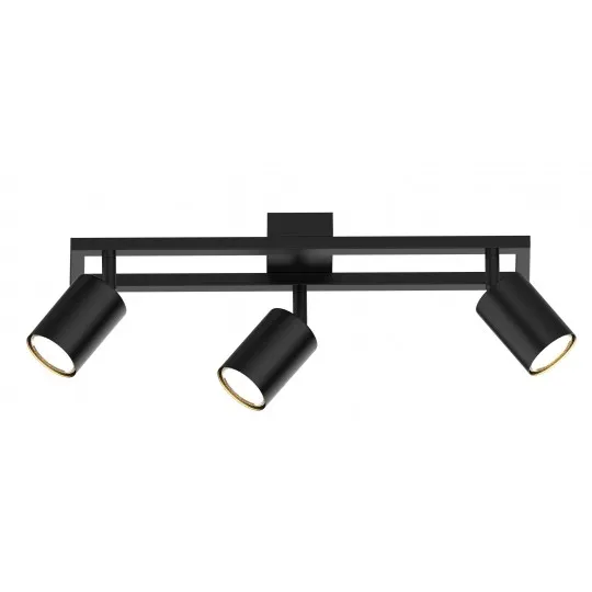 Spot lampa crna Max.35W 3xGU10 M190330