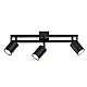 Spot lampa crna Max.35W 3xGU10 M190330