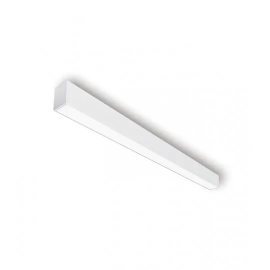 Visilica bela 24W 220~240V 6500K L1200 x W50 x H60mm LED linearna svetiljka (ili nadgradna) 2200lm M109051-W