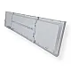 LED panel beli 36-40-48W 9u1 3CCT 3000/4000/6500K ram nadgradni 1200x300 BACKSIDE LIGHT ~4320lm M203427-N-B1