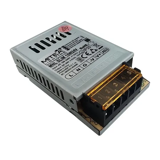 Napajanje 24V SLIM MNL15W24V IP20 15W 0,6A Mitea Lighting