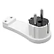 Utikač L, tanki beli 16A/250V~ PM-39-B