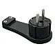 Utikač L, tanki crni 16A/250V~ PM-39-C