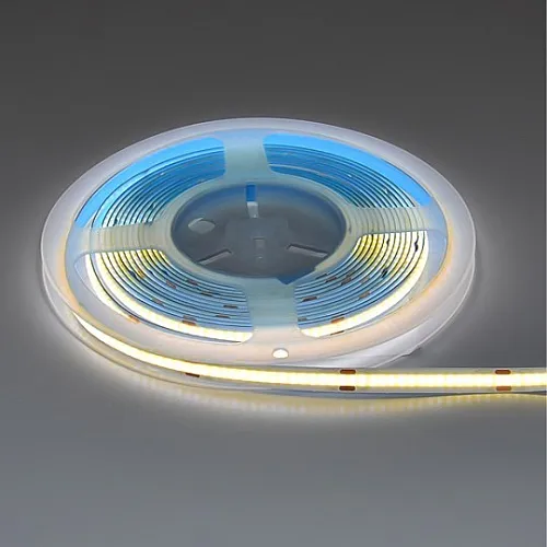 LED traka 9W/1m 12V 6500K IP22 20m kotur COB 8mm - set 320 LED/1m MLH-2835-ML