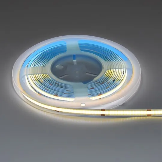 LED traka 9W/1m 12V 6500K IP22 20m kotur COB 8mm - set 320 LED/1m MLH-2835-ML