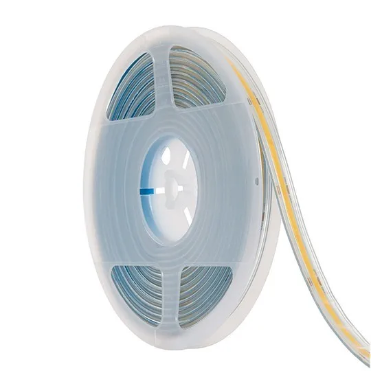 LED traka 14W/1m 24V RGB (GRB) IP67 5m kotur COB2110 10mm 576 LED/1m MLH-2835-S