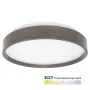LED plafonjera braon 15W 220~240V 3CCT 3000/4000/6500K fi260mm SMD M205540-BR