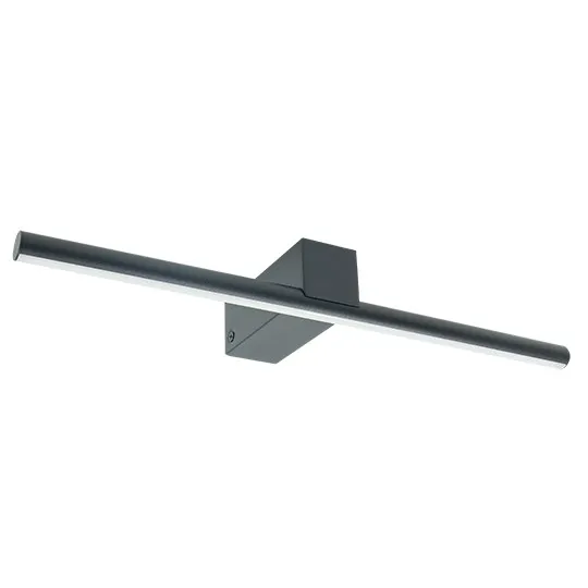 Zidna lampa crna 6500K IP20 za sliku ili za ogledalo LED 8W 390x55x110mm M209436