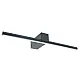 Zidna lampa crna 6500K IP20 za sliku ili za ogledalo LED 8W 390x55x110mm M209436