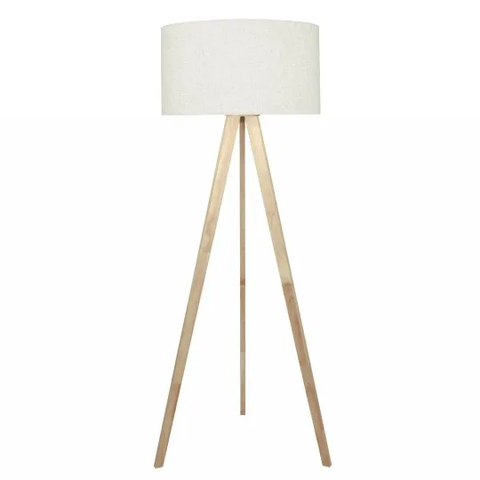 Podna lampa bež 1xE27 M46-BG