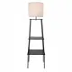 Podna lampa crna 1xE27 M44-BG