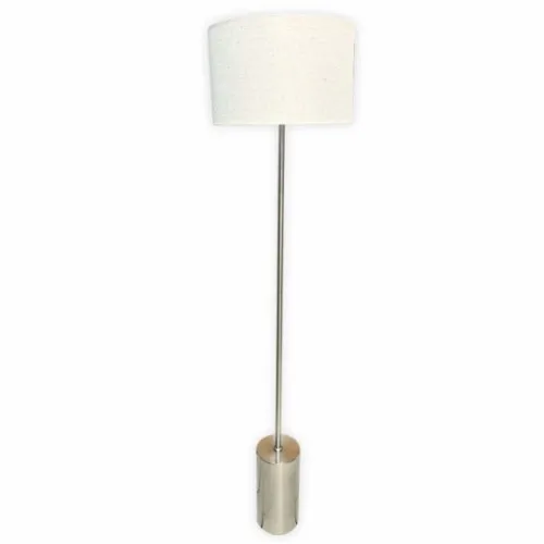 Podna lampa saten nikl 1xE27 M48-SN/BG