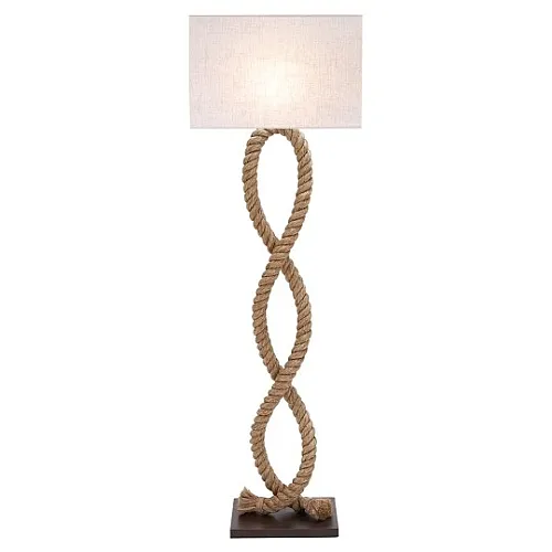Podna lampa bež kanap 1xE27 M51